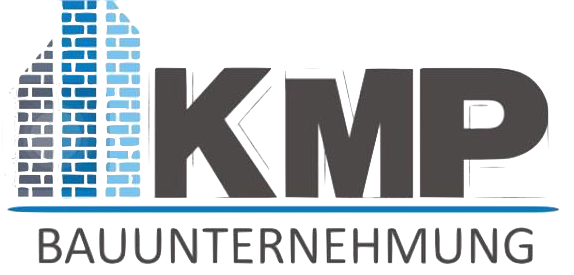 KMP Bauunternehmung Logo